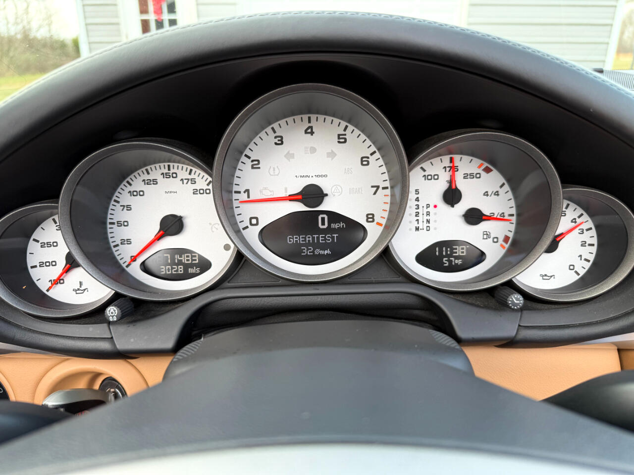 Porsche 911 2dr Cabriolet Carrera S 2007