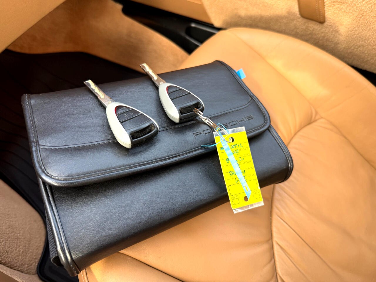 Porsche 911 2dr Cabriolet Carrera S 2007