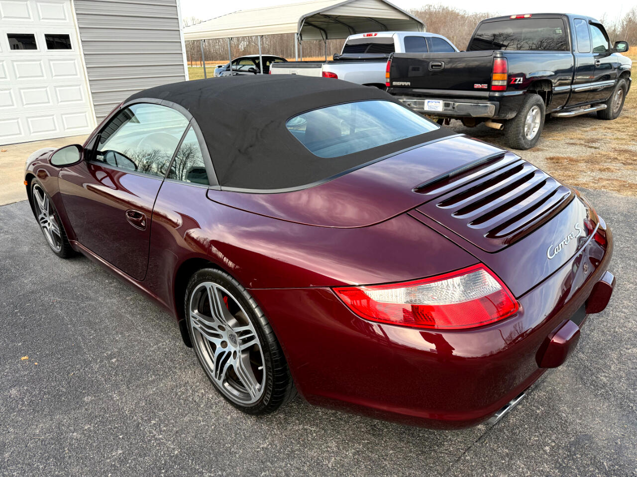 Porsche 911 2dr Cabriolet Carrera S 2007