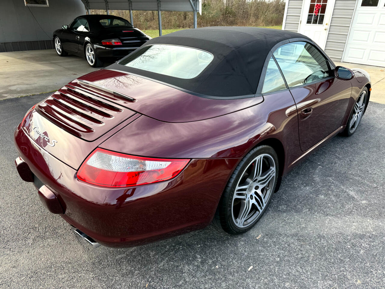 Porsche 911 2dr Cabriolet Carrera S 2007