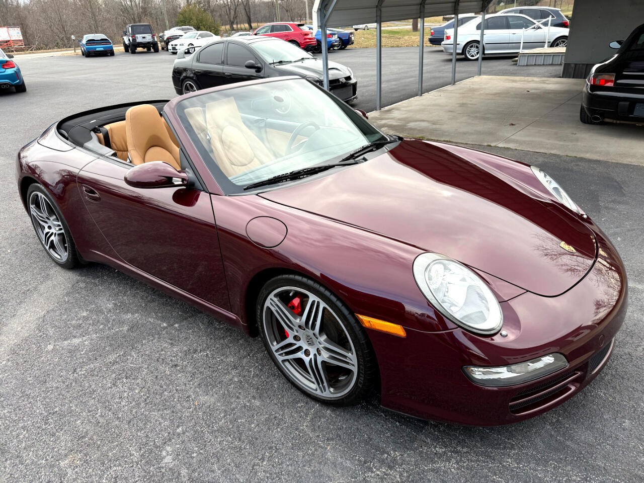 Porsche 911 2dr Cabriolet Carrera S 2007