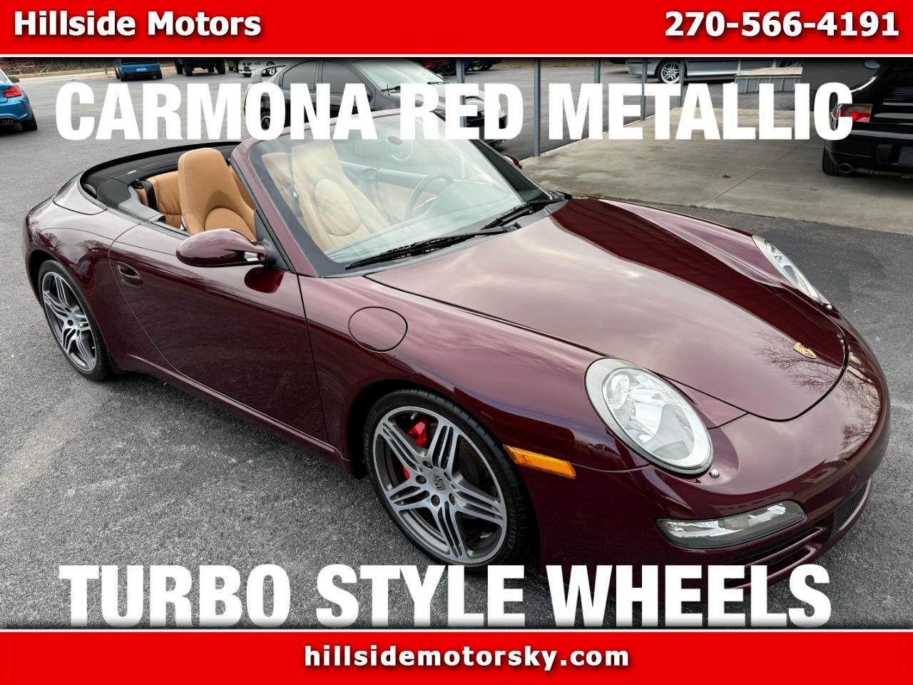2007 Porsche 911 2dr Cabriolet Carrera S
