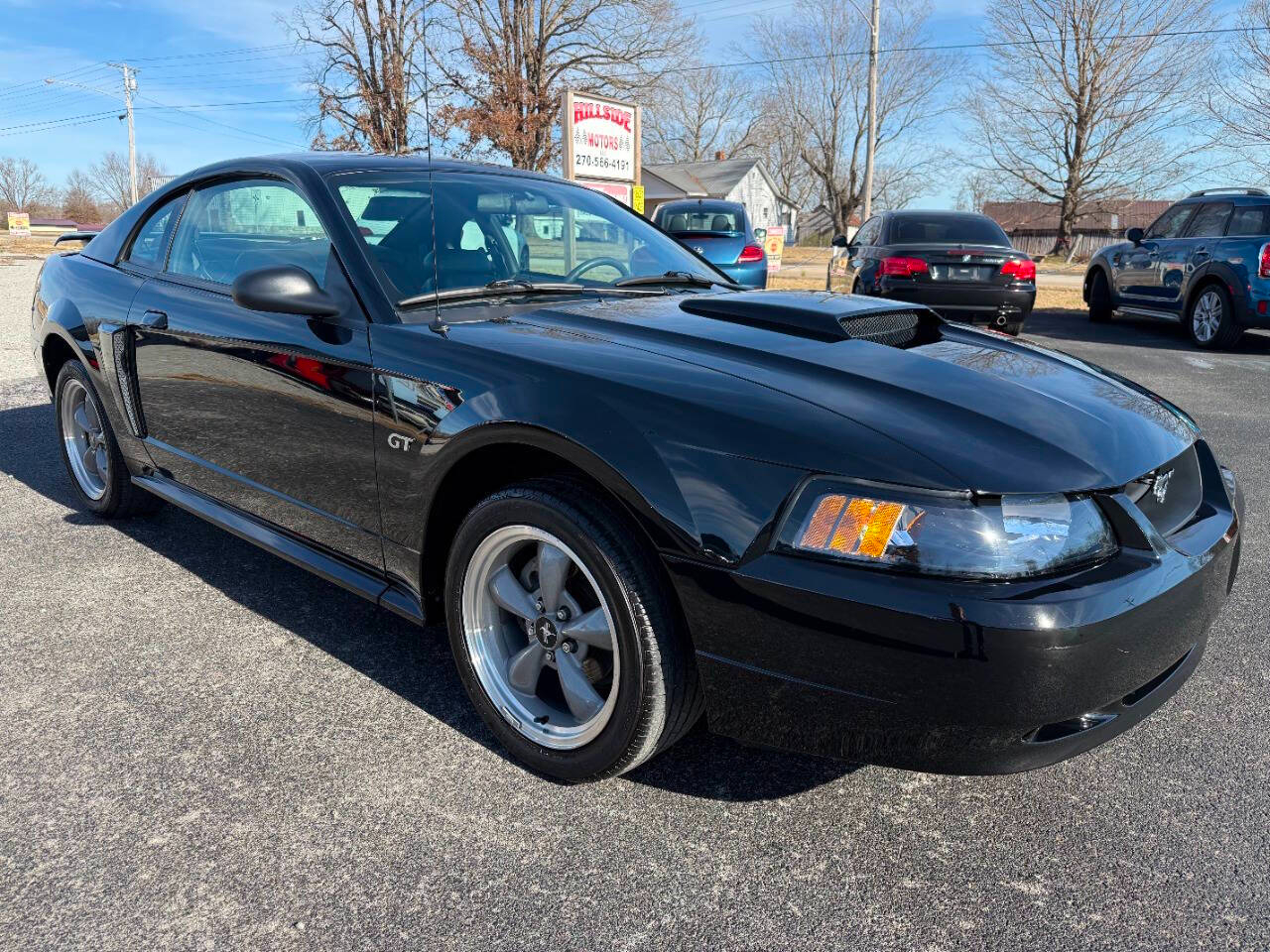 Ford Mustang 2dr Cpe GT Deluxe 2002