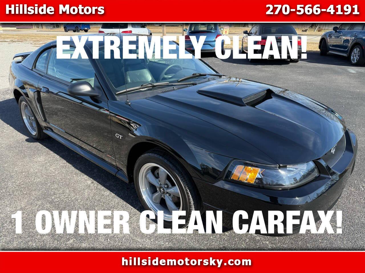 2002 Ford Mustang 2dr Cpe GT Deluxe