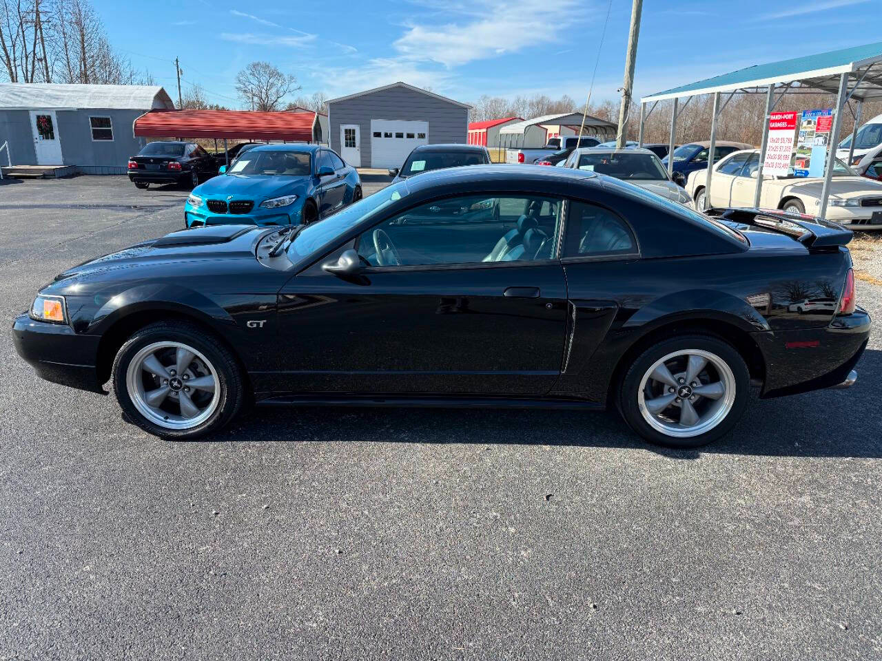 Ford Mustang 2dr Cpe GT Deluxe 2002