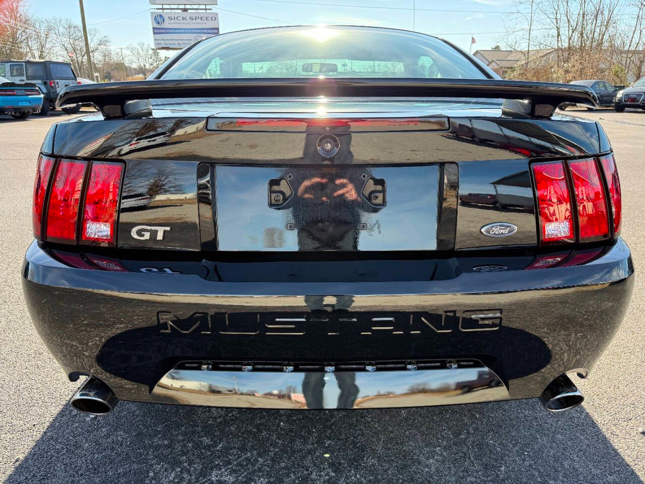 Ford Mustang 2dr Cpe GT Deluxe 2002