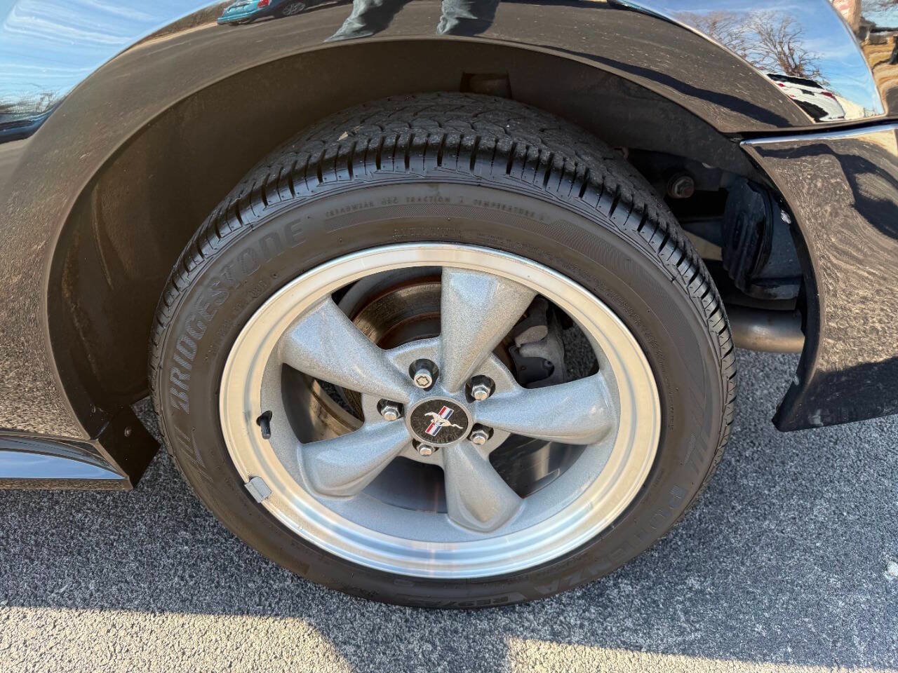 Ford Mustang 2dr Cpe GT Deluxe 2002