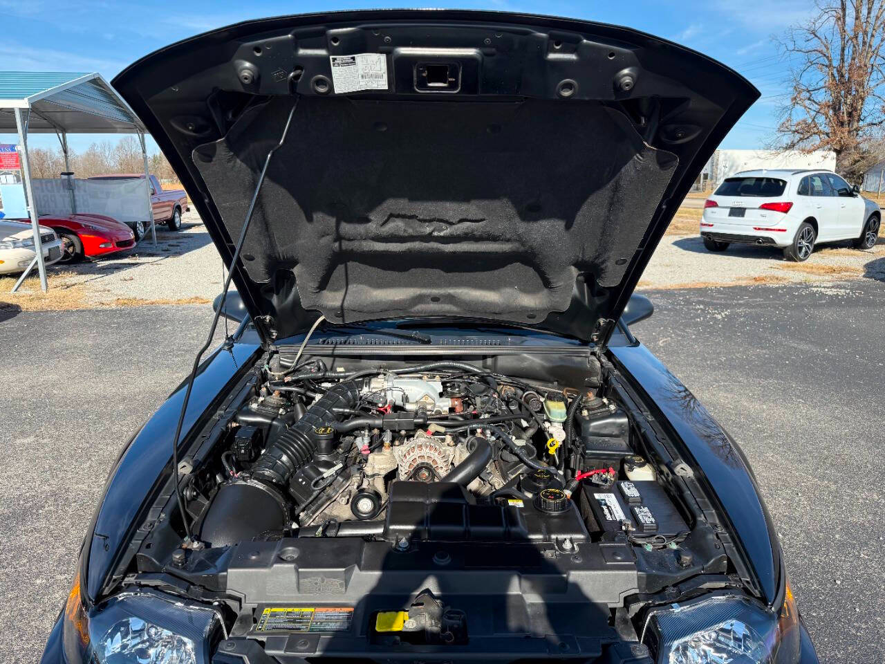 Ford Mustang 2dr Cpe GT Deluxe 2002