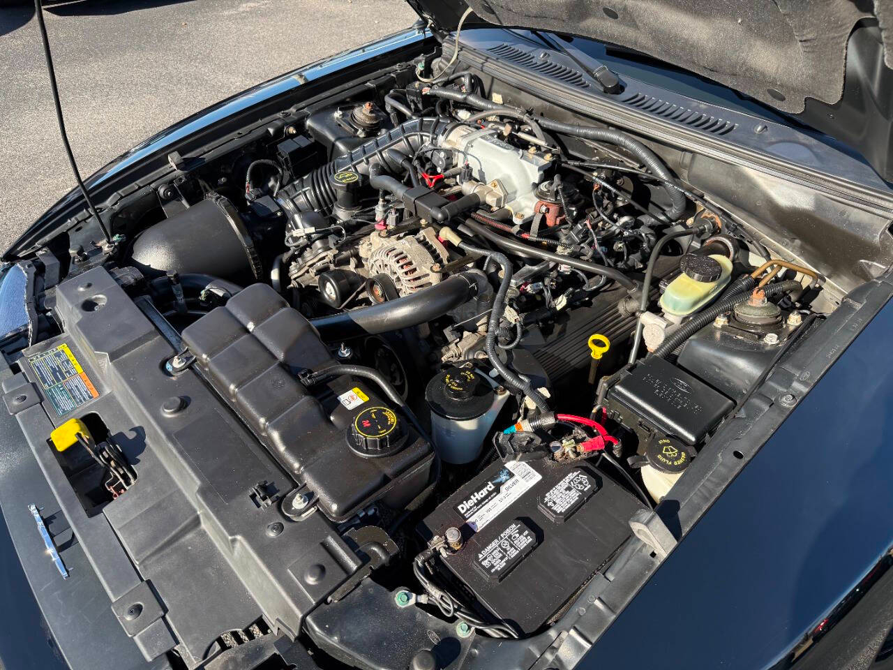 Ford Mustang 2dr Cpe GT Deluxe 2002