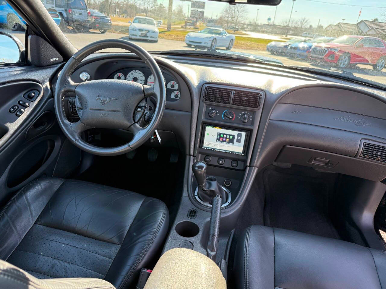 Ford Mustang 2dr Cpe GT Deluxe 2002