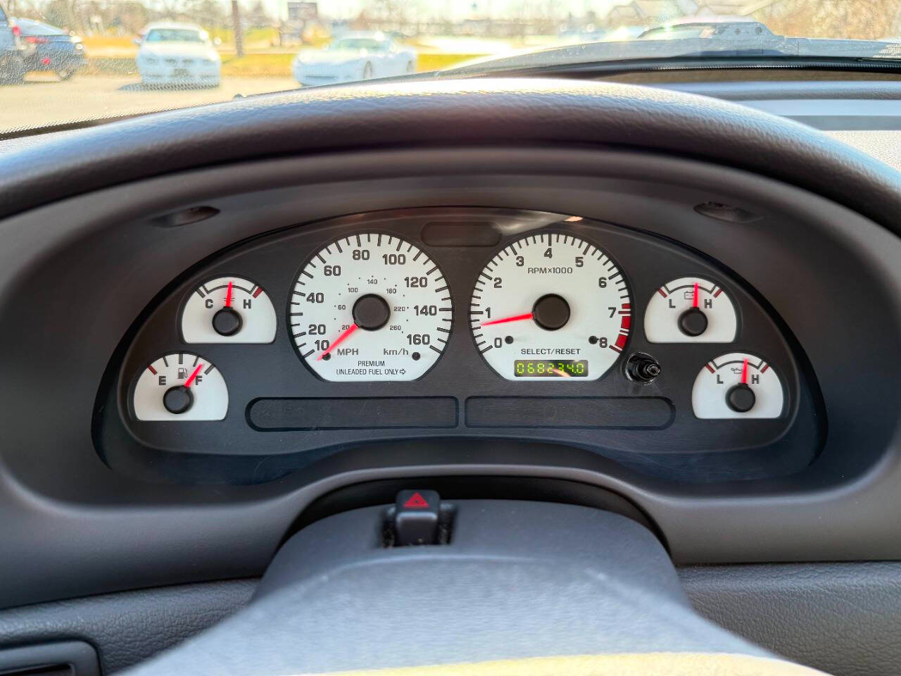 Ford Mustang 2dr Cpe GT Deluxe 2002