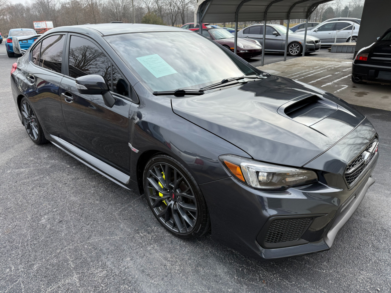 Subaru WRX STI Manual 2019