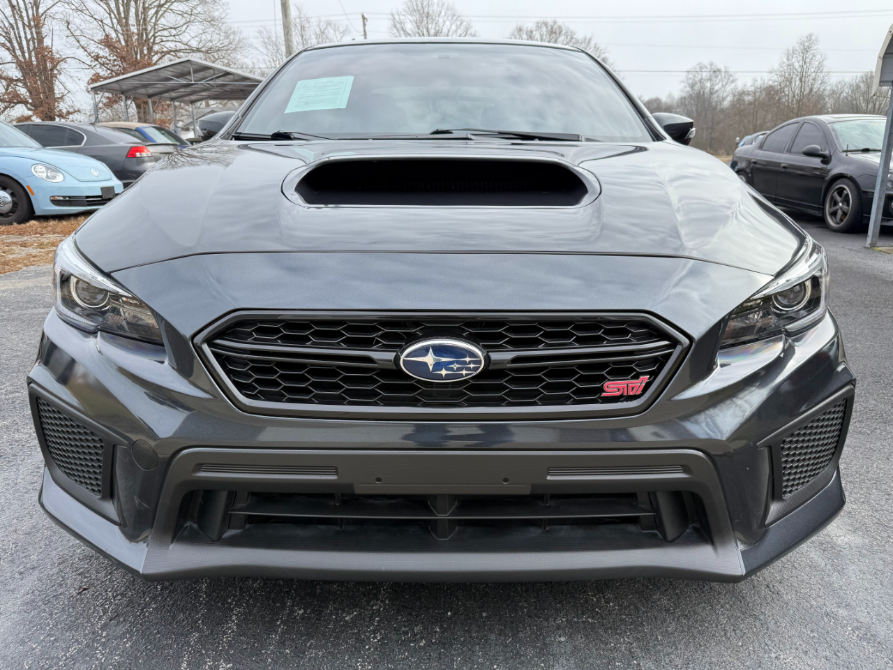 Subaru WRX STI Manual 2019
