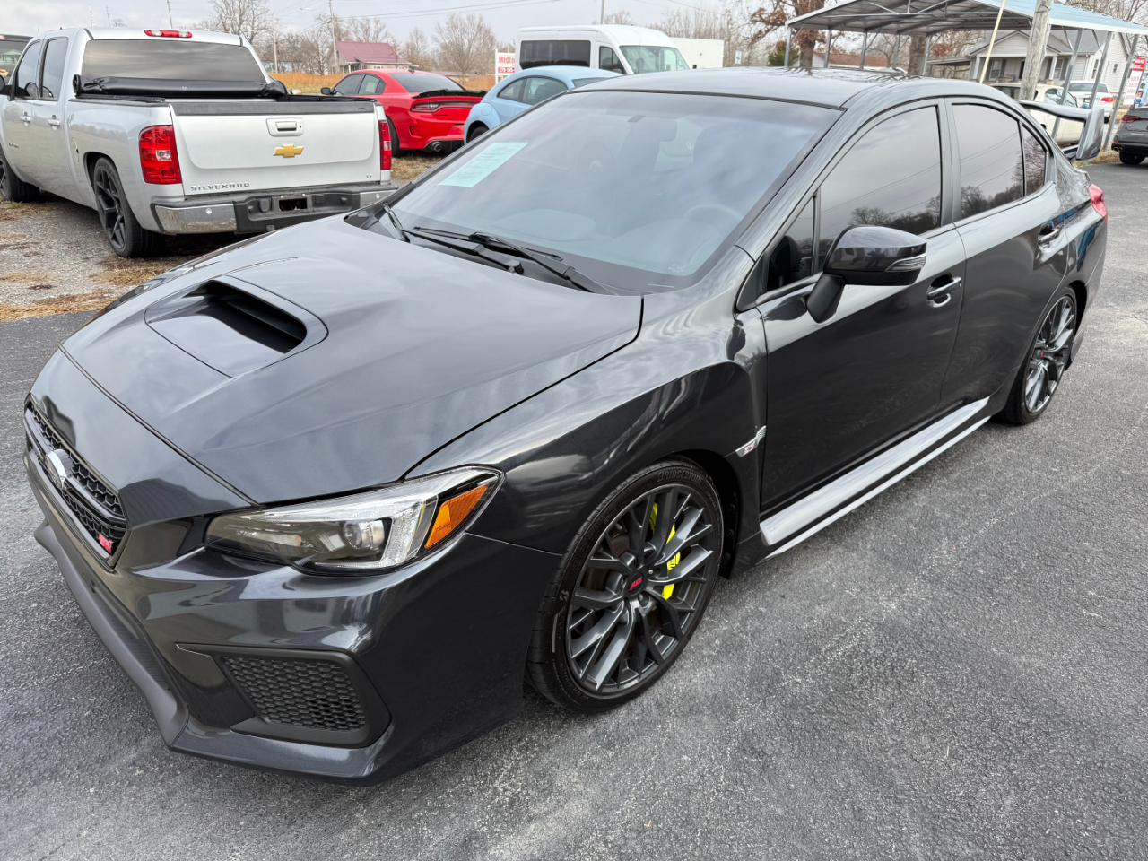 Subaru WRX STI Manual 2019