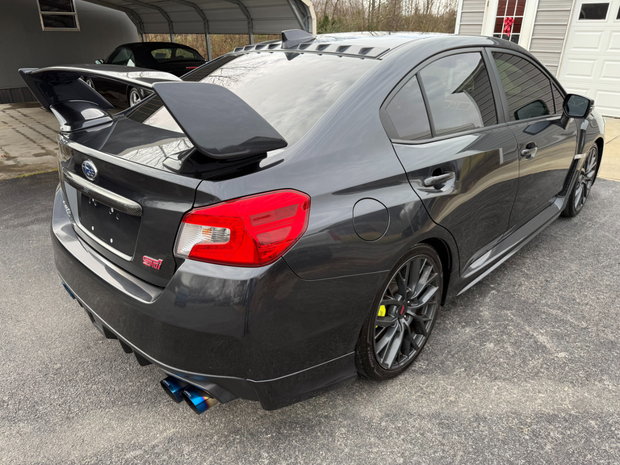 Subaru WRX STI Manual 2019