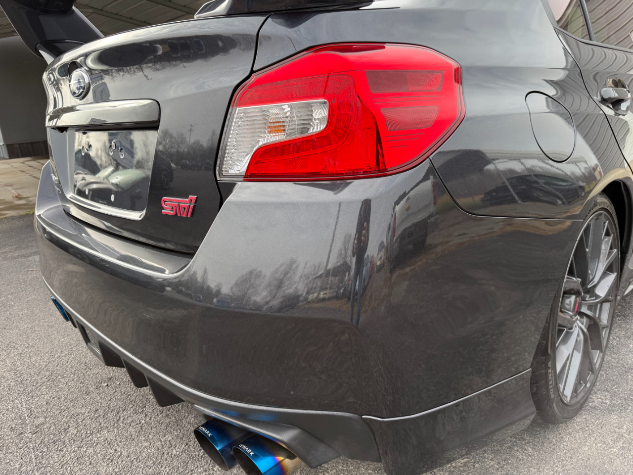 Subaru WRX STI Manual 2019