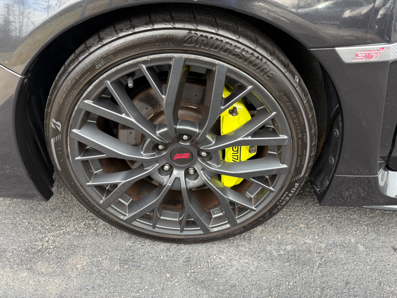 Subaru WRX STI Manual 2019