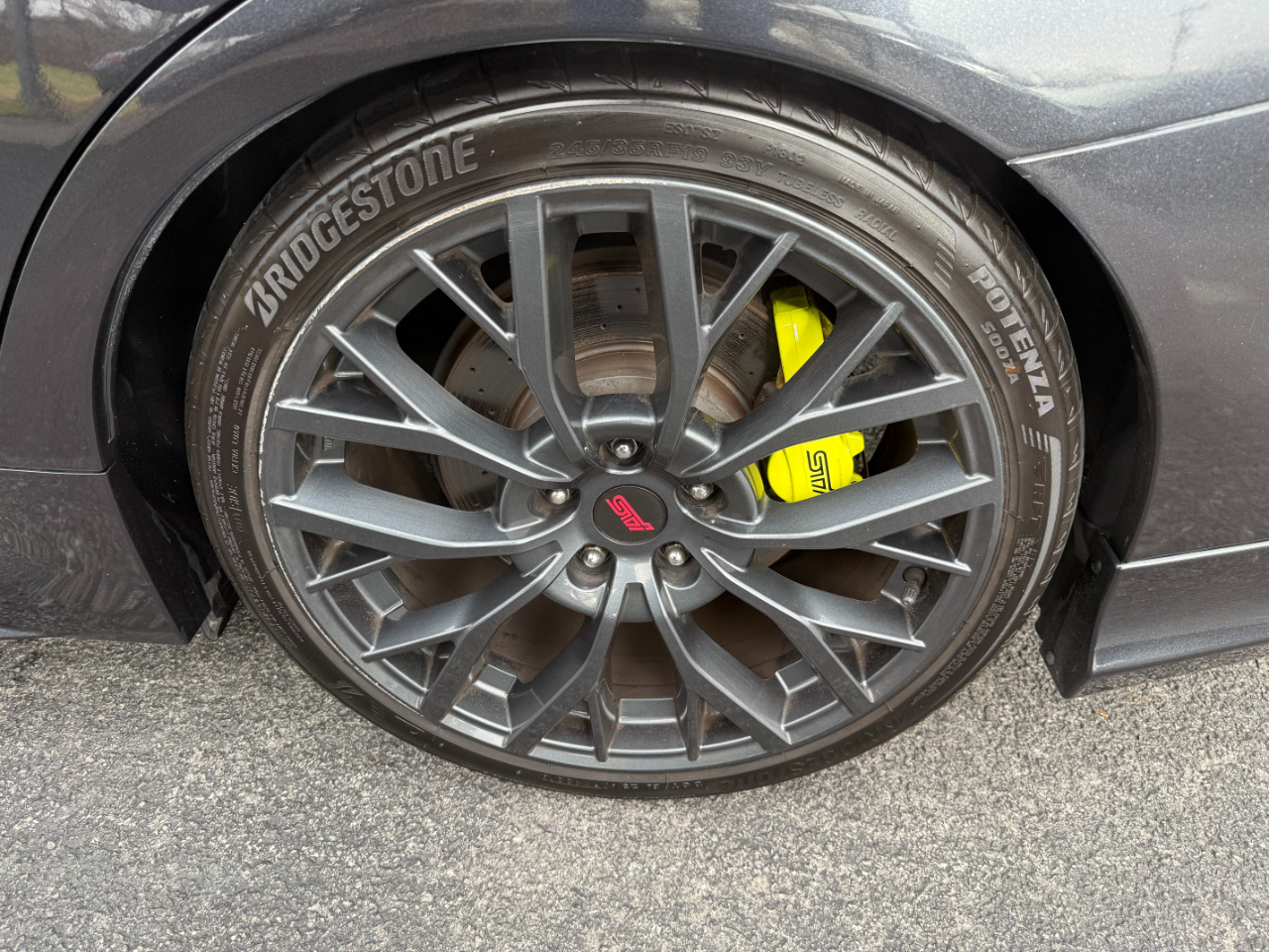 Subaru WRX STI Manual 2019