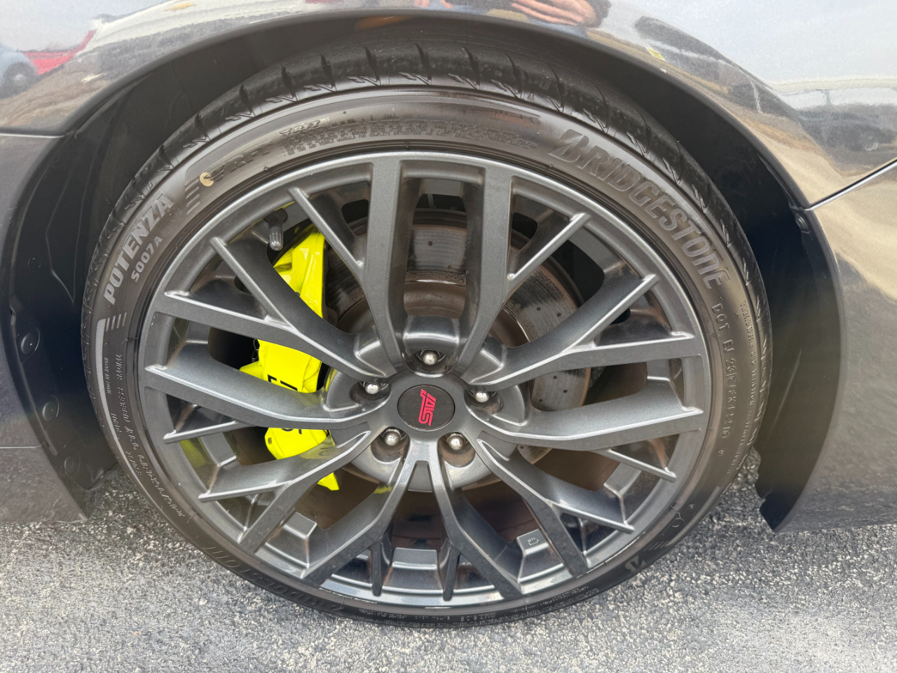 Subaru WRX STI Manual 2019