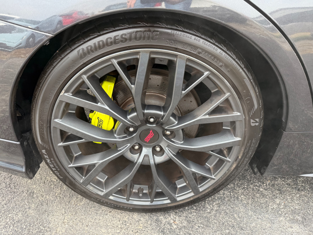 Subaru WRX STI Manual 2019