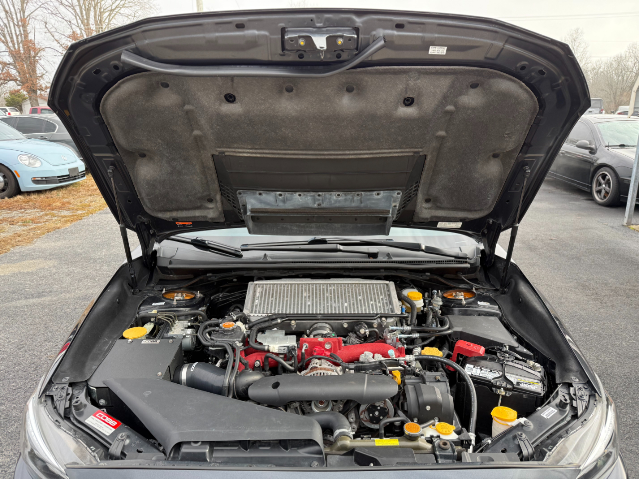 Subaru WRX STI Manual 2019