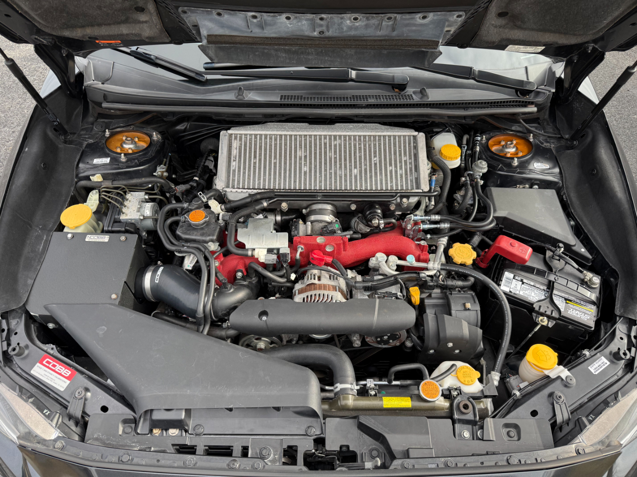 Subaru WRX STI Manual 2019