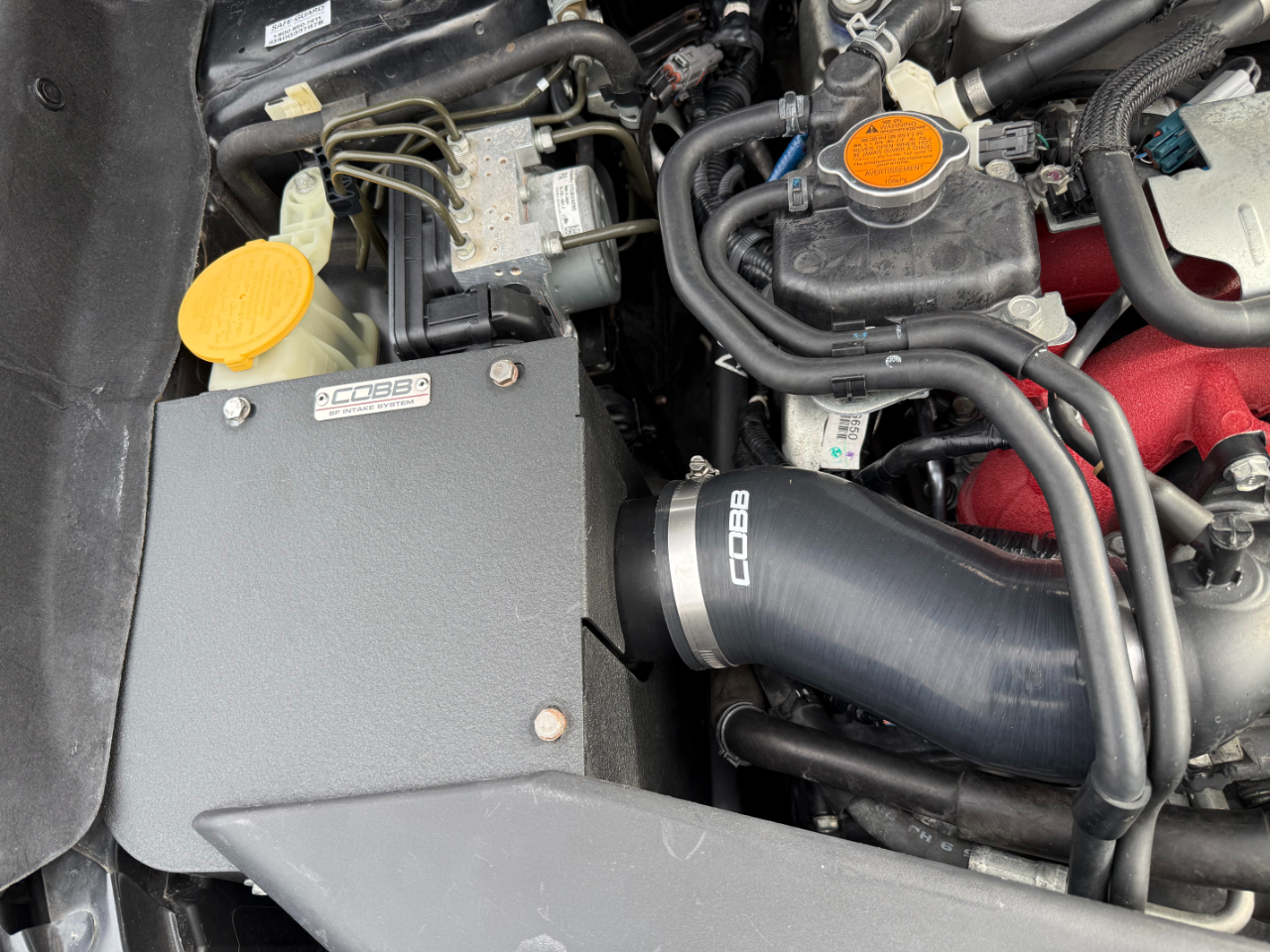 Subaru WRX STI Manual 2019