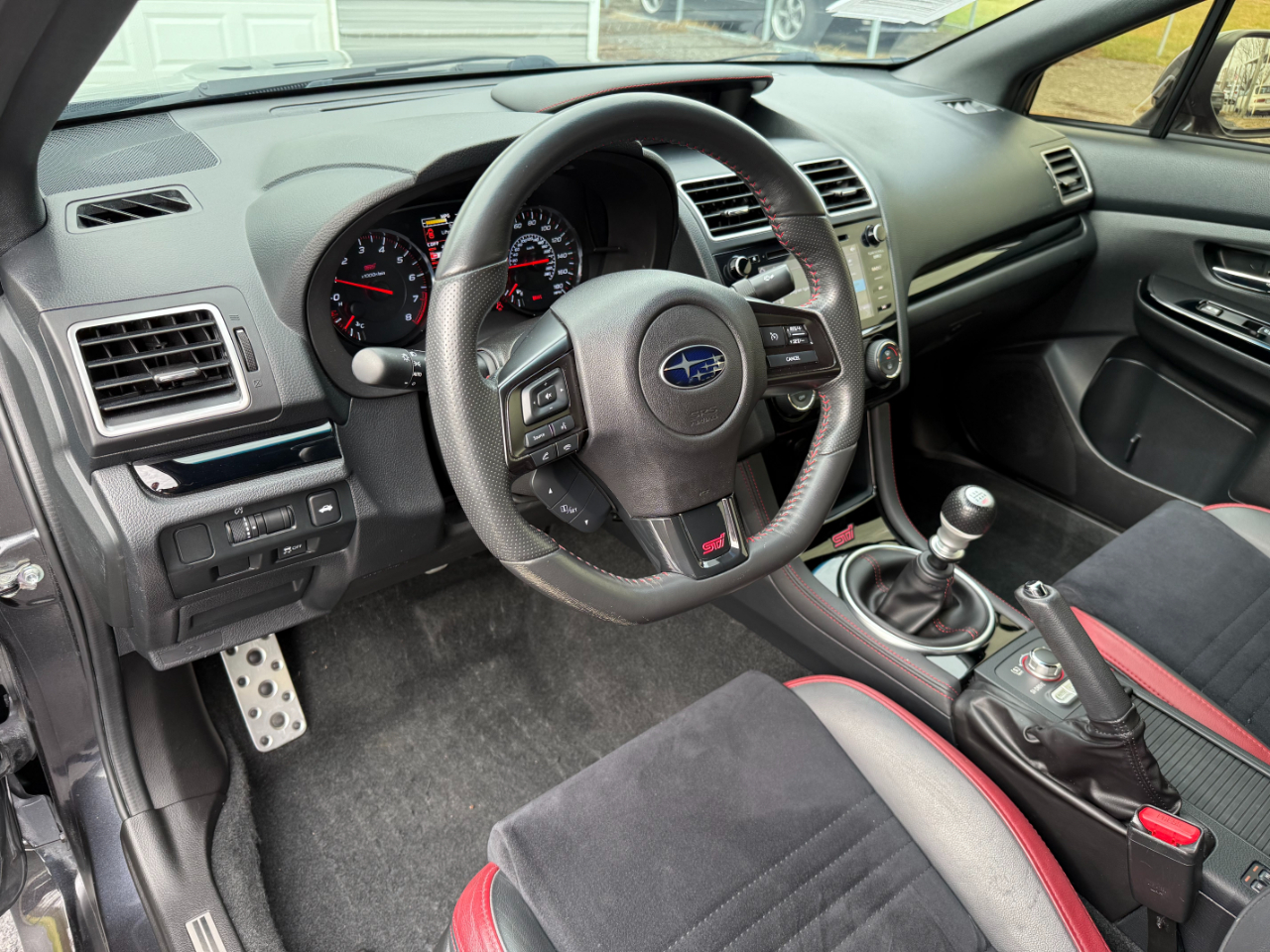 Subaru WRX STI Manual 2019