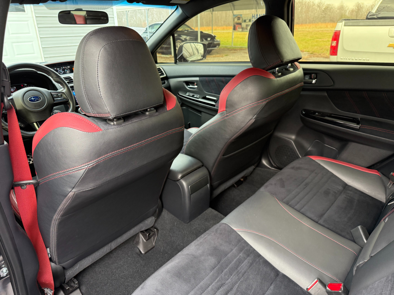 Subaru WRX STI Manual 2019