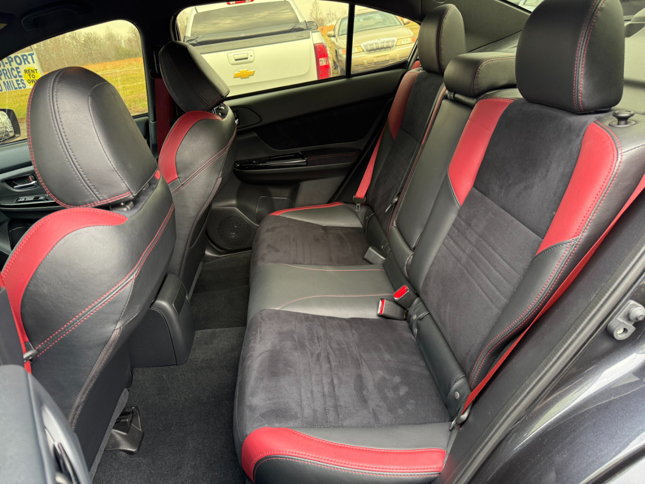 Subaru WRX STI Manual 2019