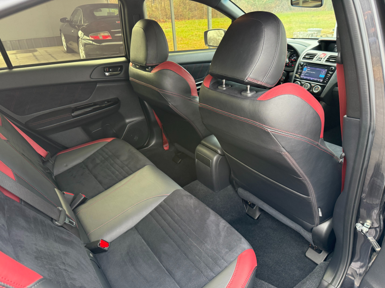 Subaru WRX STI Manual 2019