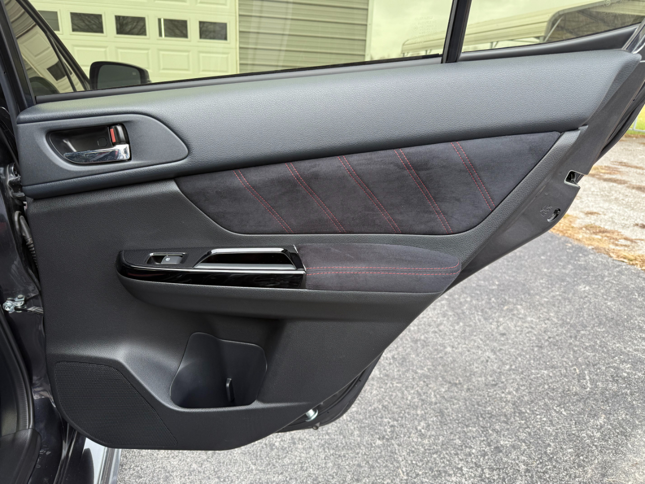 Subaru WRX STI Manual 2019