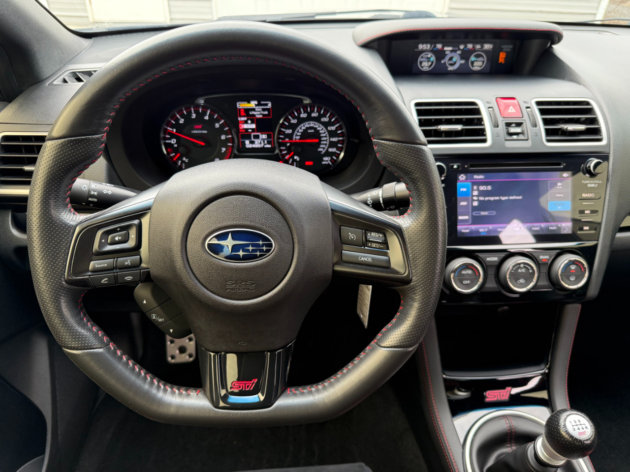 Subaru WRX STI Manual 2019