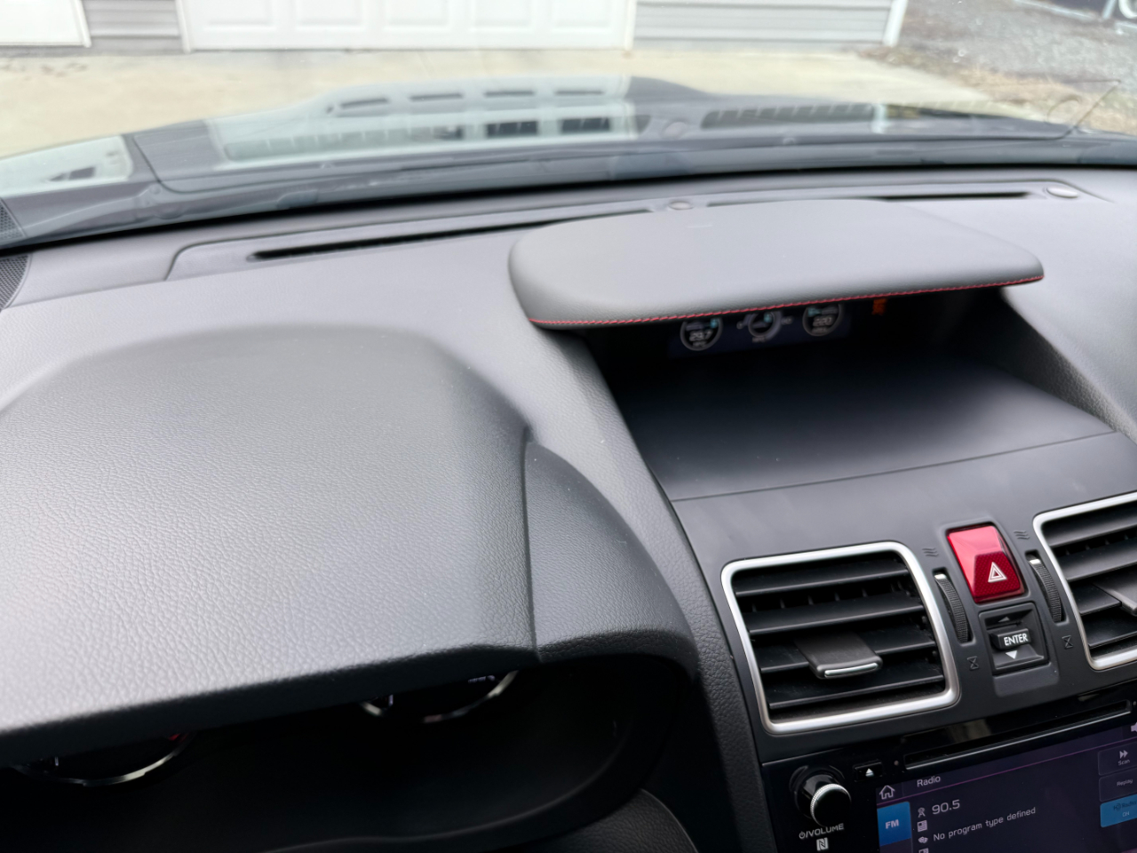 Subaru WRX STI Manual 2019