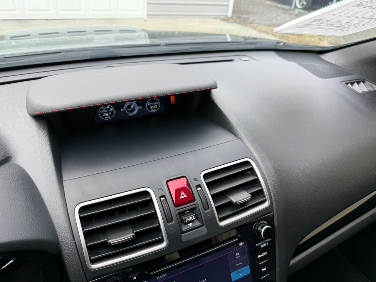 Subaru WRX STI Manual 2019