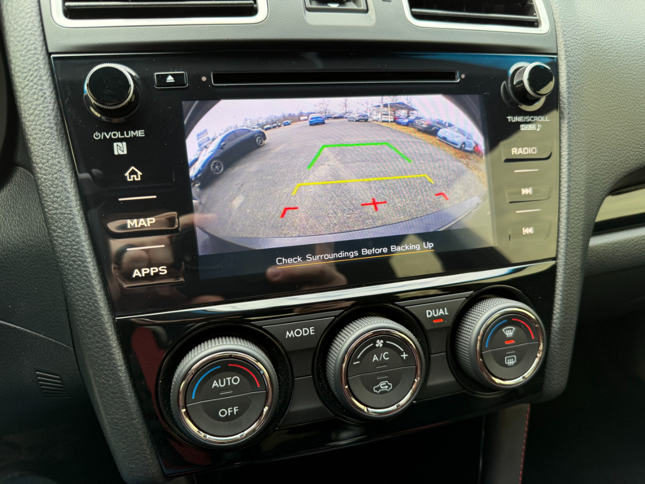 Subaru WRX STI Manual 2019