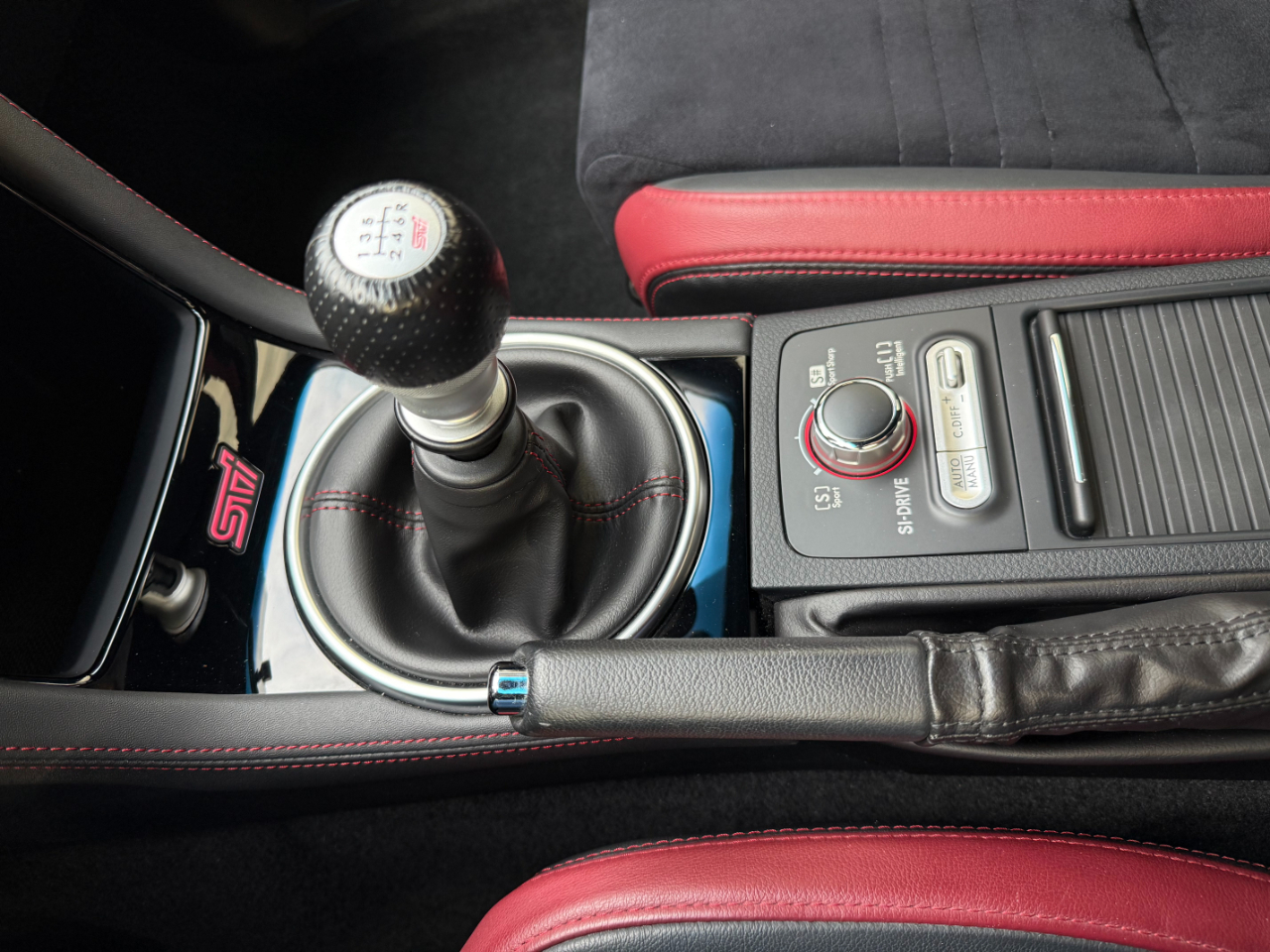 Subaru WRX STI Manual 2019