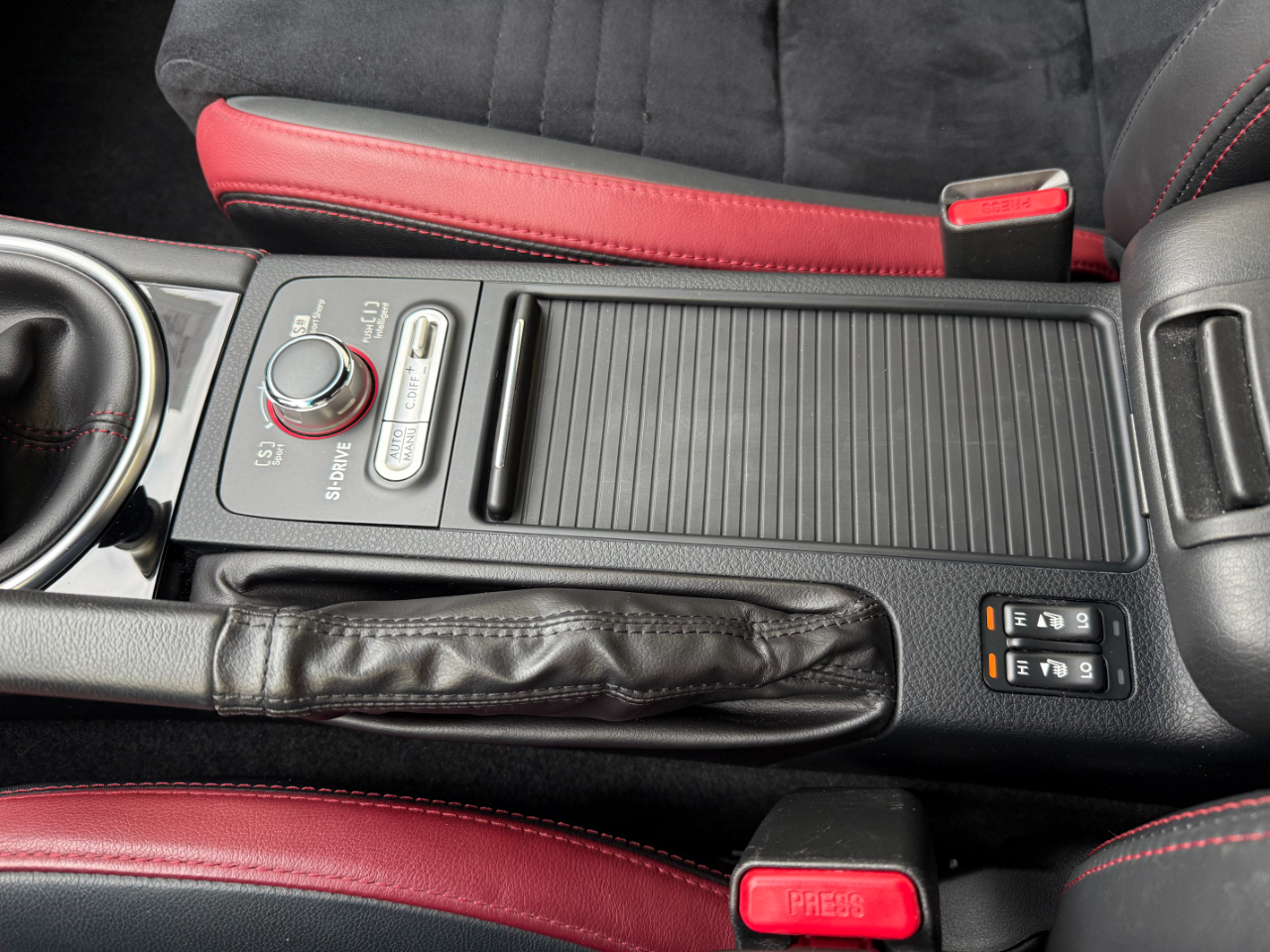 Subaru WRX STI Manual 2019