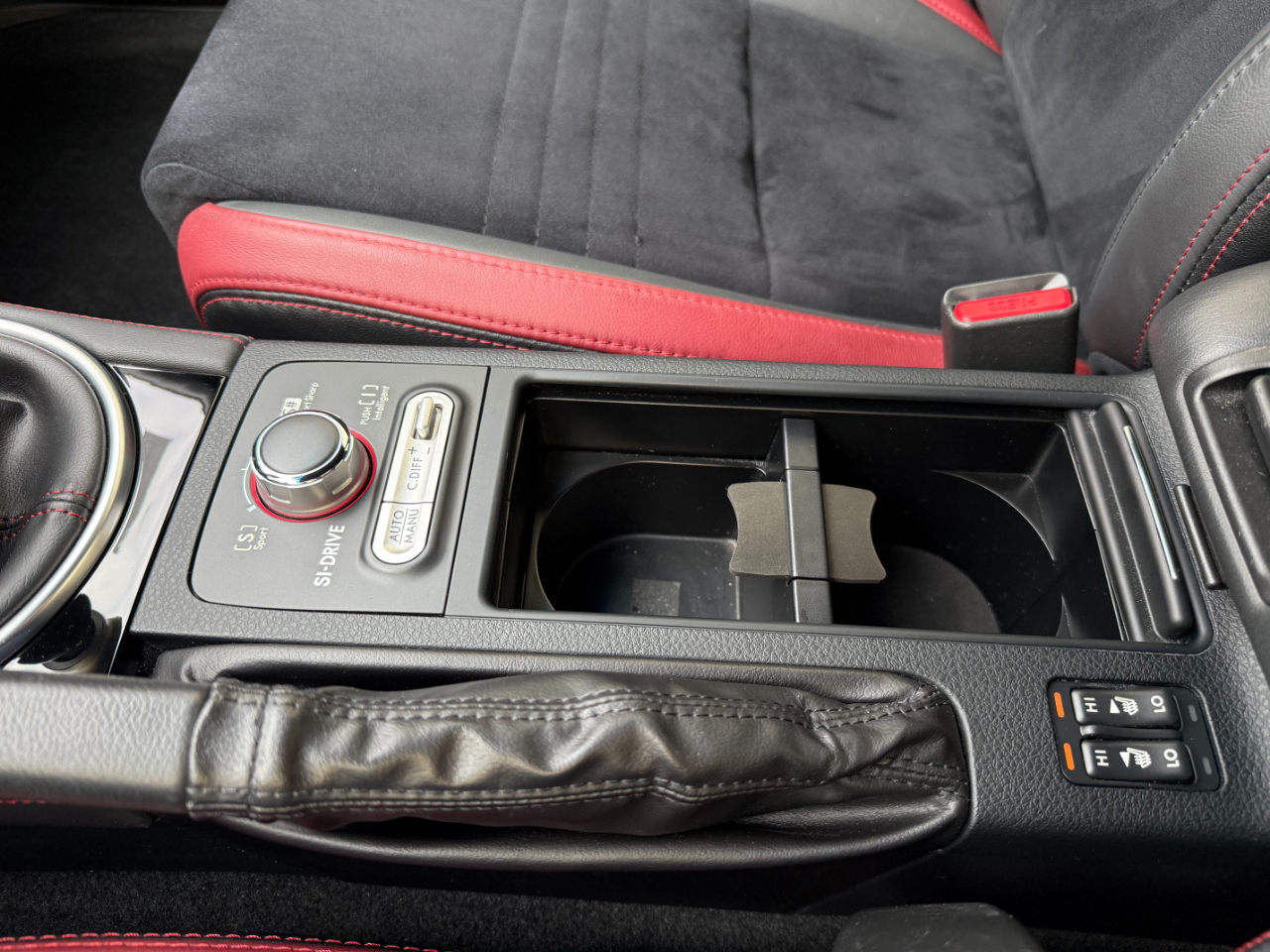 Subaru WRX STI Manual 2019