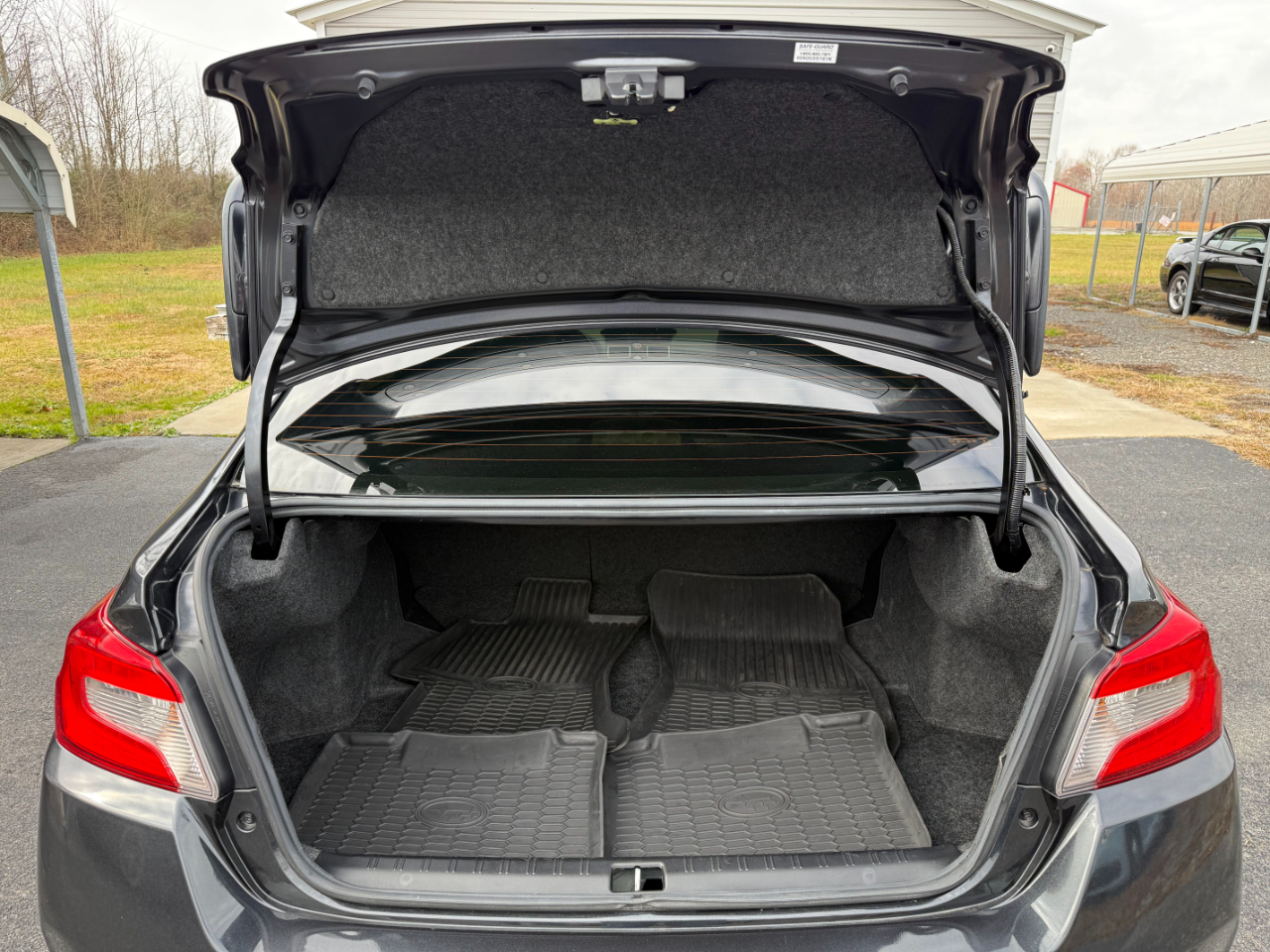 Subaru WRX STI Manual 2019