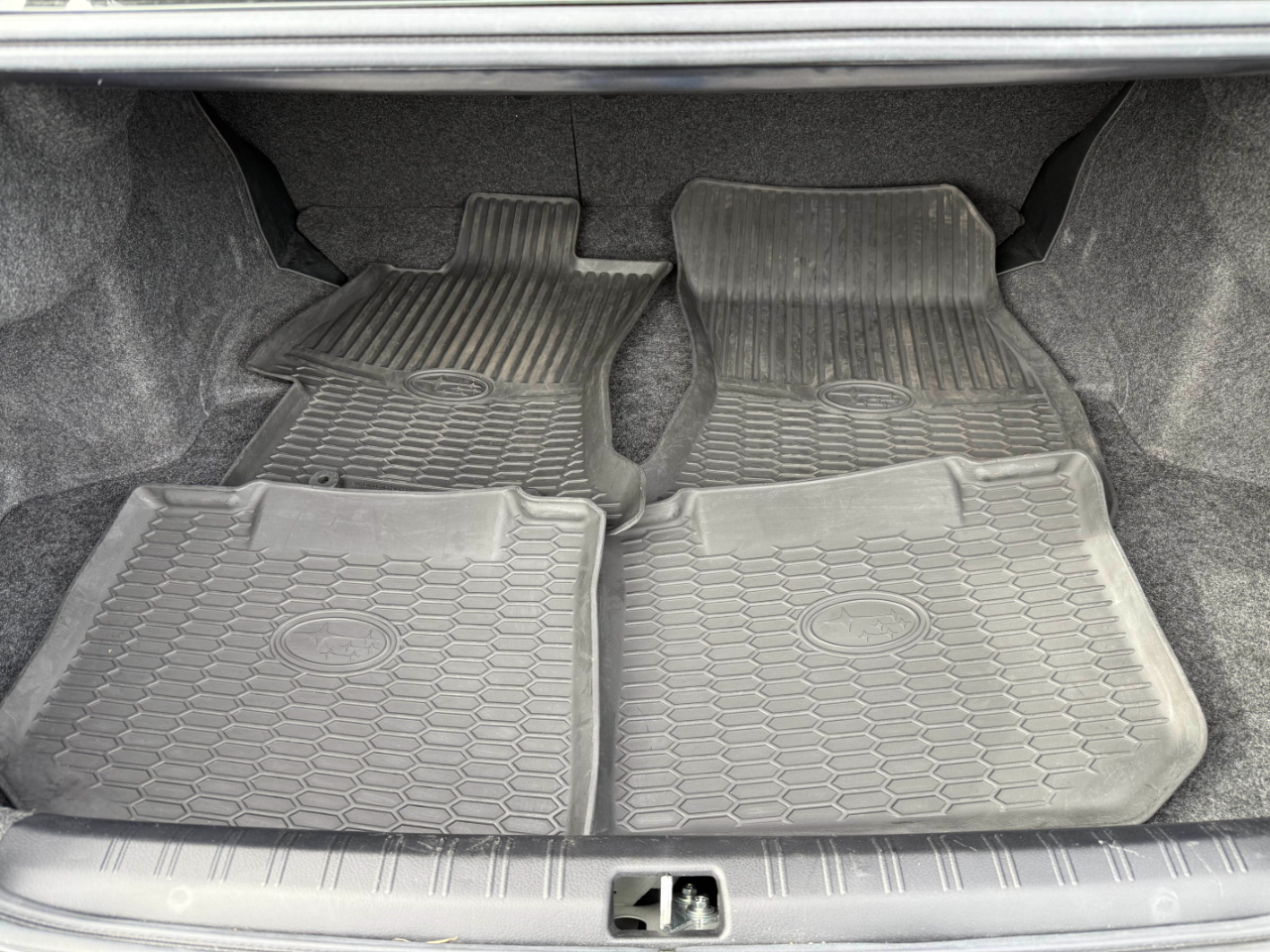 Subaru WRX STI Manual 2019