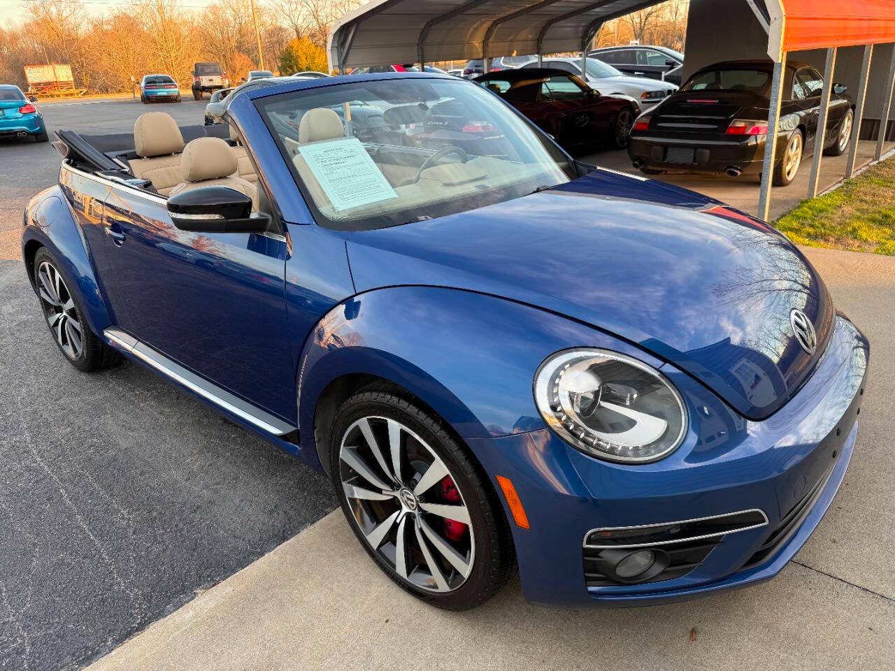 Volkswagen Beetle Convertible 2dr DSG 2.0T R-Line PZEV 2014