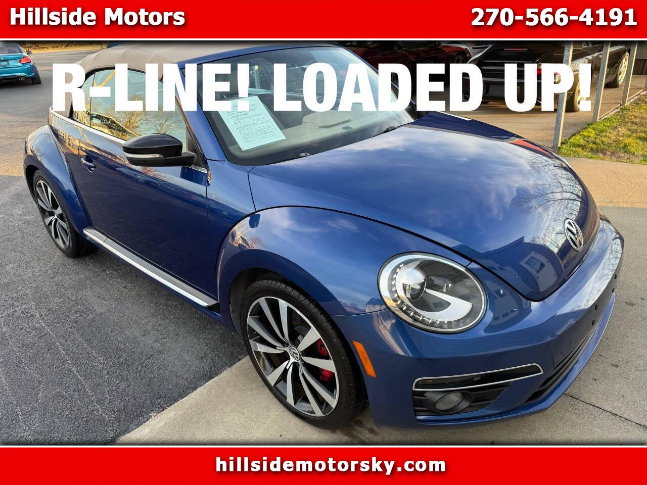 Volkswagen Beetle Convertible 2dr DSG 2.0T R-Line PZEV 2014