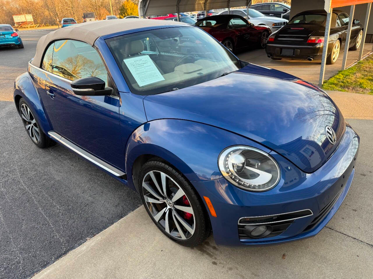 Volkswagen Beetle Convertible 2dr DSG 2.0T R-Line PZEV 2014