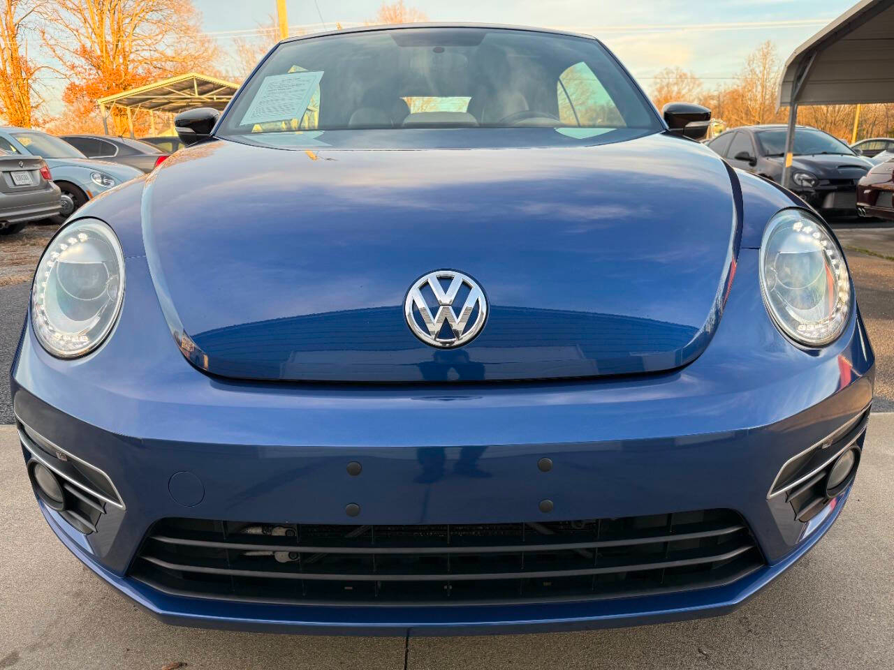 Volkswagen Beetle Convertible 2dr DSG 2.0T R-Line PZEV 2014