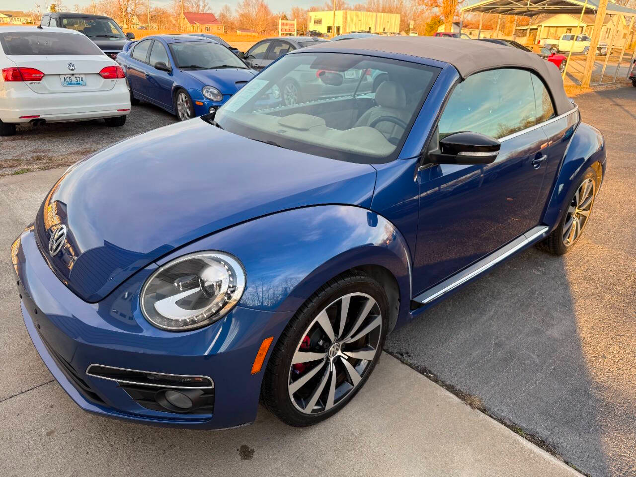Volkswagen Beetle Convertible 2dr DSG 2.0T R-Line PZEV 2014
