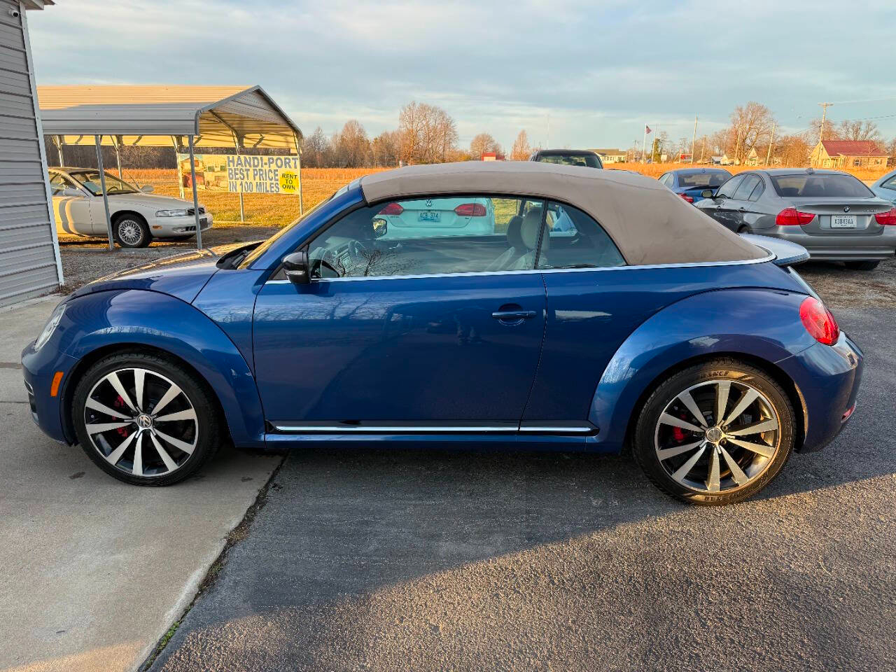 Volkswagen Beetle Convertible 2dr DSG 2.0T R-Line PZEV 2014