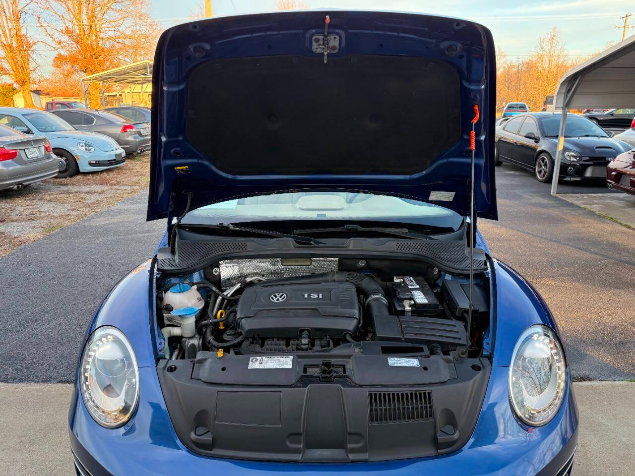 Volkswagen Beetle Convertible 2dr DSG 2.0T R-Line PZEV 2014