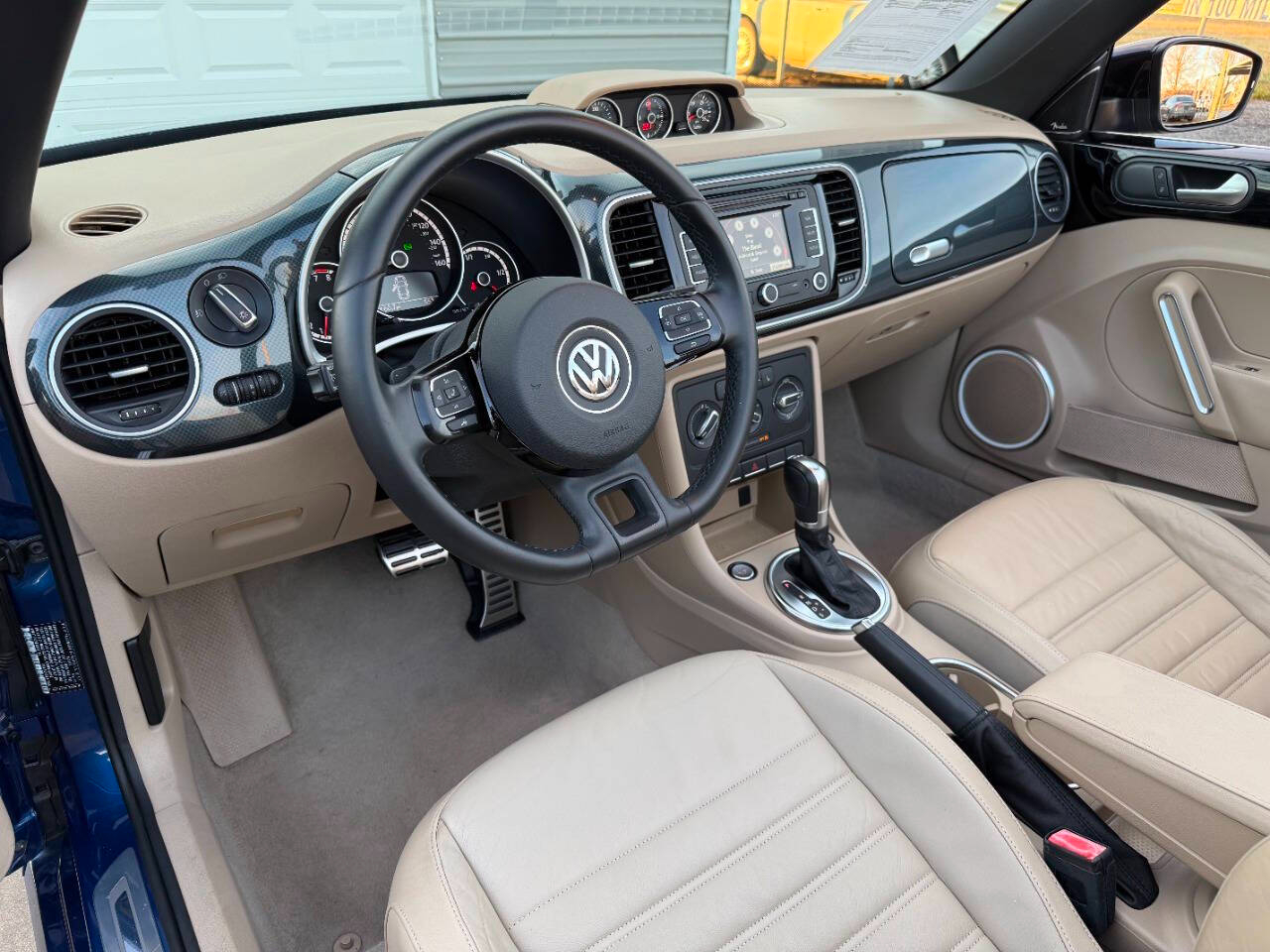 Volkswagen Beetle Convertible 2dr DSG 2.0T R-Line PZEV 2014