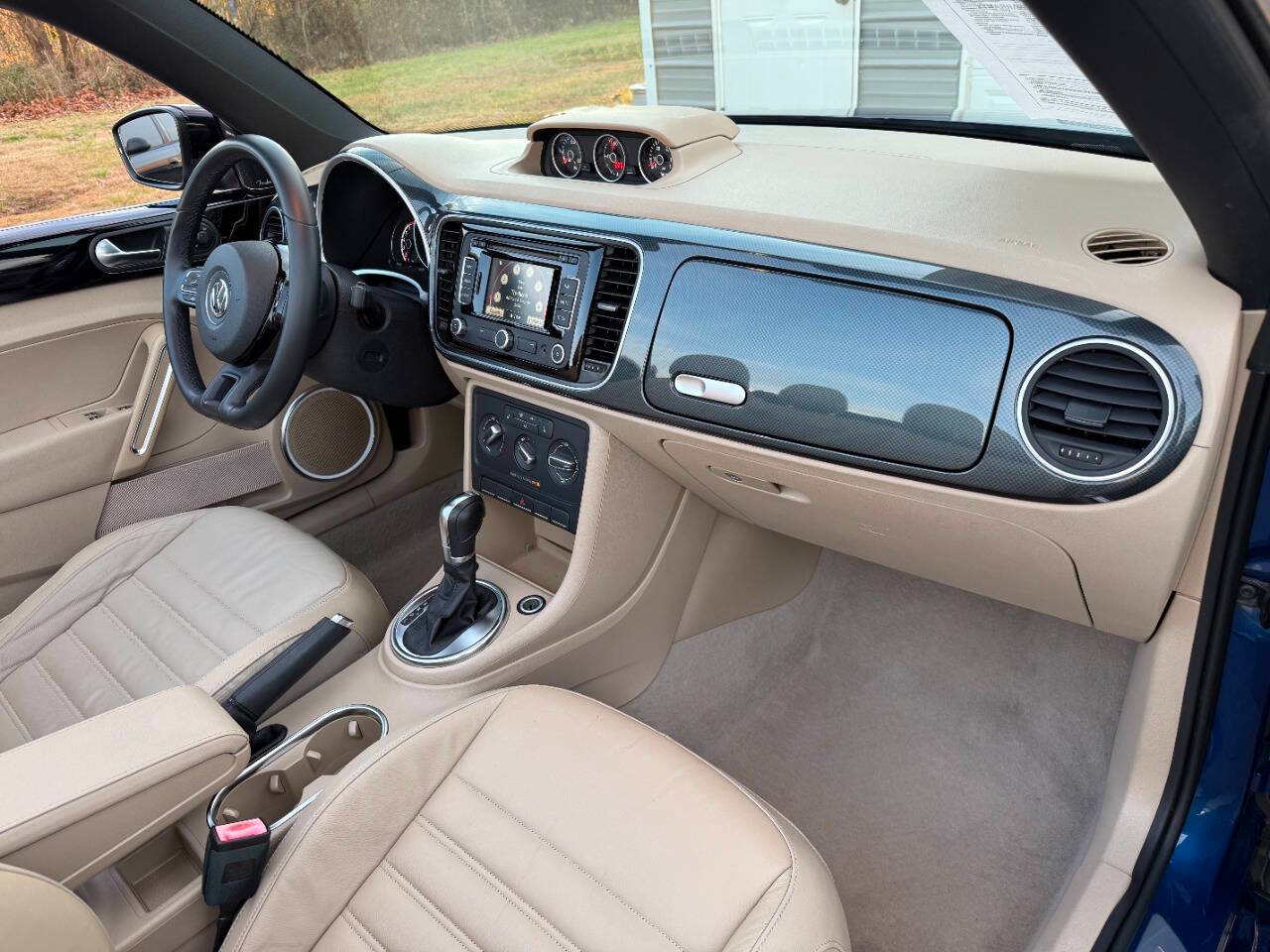 Volkswagen Beetle Convertible 2dr DSG 2.0T R-Line PZEV 2014